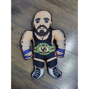 WWE WWF Plush Superstar Buddy Wrestling 21" Pillow Stuffed Toy